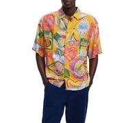 Desigual Cam_Cartagena, 7010 Naranja TROPÌCAL, M