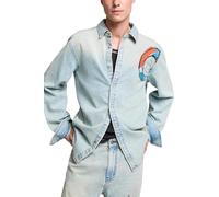 Desigual Cam_Denim T-Shirt Uomo (Pacco da 1)