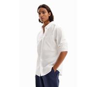 Desigual Cam_Edoardo T-Shirt, Bianco, M Uomo