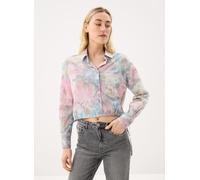 Desigual - Cam Flowers Lacro Rosa - Abbigliamento S Rosa