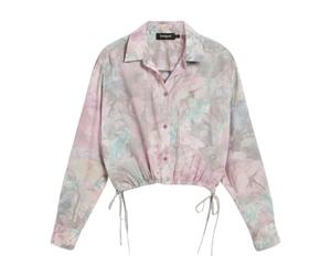 Desigual - Cam Flowers Lacroix - - Blouses & Shirts - Donna - Multicolore - M