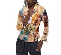 Desigual Cam_Londres T-Shirt Donna (Pacco da 1)