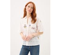 Desigual Martin T-Shirt, Bianco, S Donna