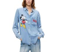 Desigual Cam_Mickey T-Shirt Donna (Pacco da 1)