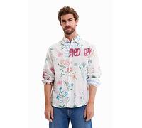Desigual Cam_Morgan 1000 White Maglietta, Bianco, S Uomo