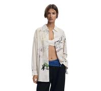 Desigual Cam NEWSARTY 1001 Raw Taglia L
