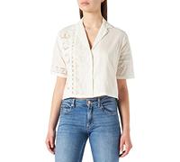 Desigual Cam_Puerto Rico Camicia, White, M da Donna