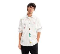 Desigual Cam_Santi T-Shirt Uomo (Pacco da 1)