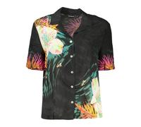 Desigual - Cam Swim-Daikiri Shirt - - Blouses & Shirts - Donna - Nero - L