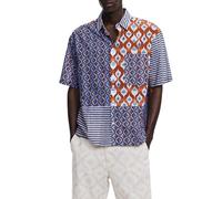 Desigual Camicia colori misti Uomo Desigual M