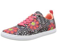 Desigual Camden Save The Queen, Scarpe da Ginnastica Basse Donna