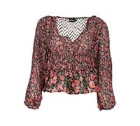 Desigual - Camicetta a maniche lunghe con stampa floreale - - Blouses & Shirts - Donna - Multicolore - L