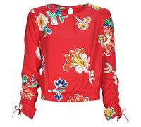 Desigual Camicetta BLUS_LANDI in Rosso EU L
