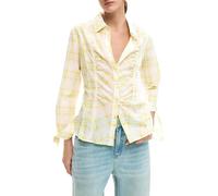 Desigual Buble T-Shirt, Giallo, L Donna
