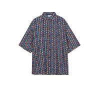 Desigual Camicia blu / blu scuro / verde / arancione Uomo Desigual L