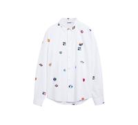 Desigual Camicia blu chiaro / albicocca / rosso / bianco Uomo Desigual M