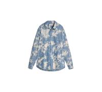 Desigual Camicia blu chiaro / bianco Uomo - Abbigliamento - Camicie - Camicie casual Desigual L