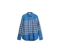 Desigual Camicia blu chiaro / blu scuro / bianco Uomo Desigual S