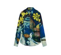 Desigual Camicia blu / colori misti Uomo Desigual M