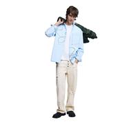 Desigual Camicia blu chiaro / nero Uomo - PROMO - Camicie da uomo - Camicie casual Desigual M