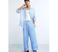 Desigual Camicia blu cielo / bianco Uomo Desigual XL