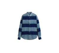 Desigual Camicia blu denim / blu scuro Uomo Desigual M