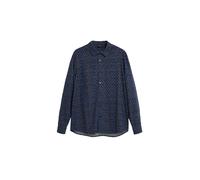 Desigual Camicia blu / navy / nero Uomo Desigual M