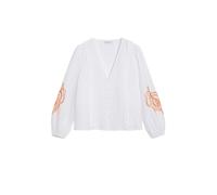 Desigual Camicia da donna arancione / bianco Donna Desigual L