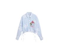 Desigual Camicia da donna blu / colori misti Donna Desigual S