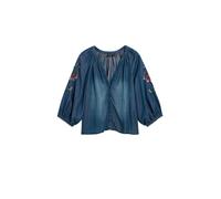 Desigual Chambre Blouse, Blu, XL Donna