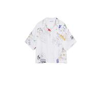 Desigual Camicia da donna blu / giallo / rosso / bianco Donna Desigual XS