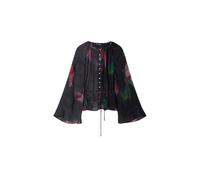 Desigual Camicia da donna blu / verde / rosa chiaro / nero Donna Desigual S