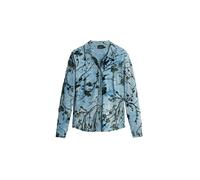 Desigual - Top floccato blu XL