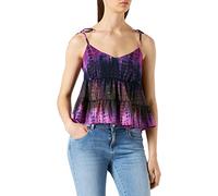 Desigual Camicia da Donna, Colore: Rosso, M