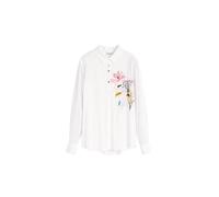 Desigual Camicia da donna giallo / rosa / rosa pastello / bianco Donna - Abbigliamento - Camicie e tuniche - Camicie Desigual M