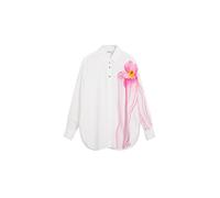 Desigual Camicia da donna giallo sfumato / rosa / bianco Donna Desigual L