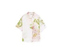Desigual Camicia da donna giallo / verde erba / rosso pastello / bianco Donna Desigual S