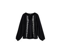 Desigual Camicia da donna nero / bianco Donna Desigual XL