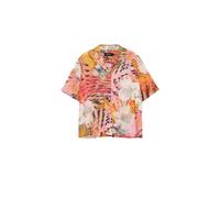 Desigual Camicia da donna oliva / lilla / arancione / rosa Donna Desigual M