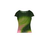Desigual Camicia da donna oliva / rosa / nero Donna - Abbigliamento - Camicie e tuniche - Camicette Desigual XS