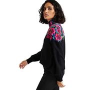 Desigual Camicia da Donna Petunia Blouse, Nero, XS