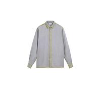 Desigual Camicia limone / grigio fumo Uomo - PROMO - Camicie da uomo - Camicie casual Desigual L