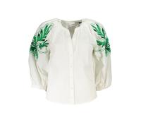Desigual, ,Blouses & Shirts ,Donna ,Bianco ,M Camicia a maniche 3/4