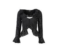 Desigual Camicia Maniche Lunghe Donna Nero