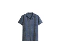 Desigual Camicia marino / bianco Uomo - PROMO - Camicie da uomo - Camicie a quadri Desigual M