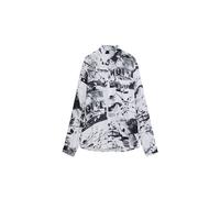 Desigual Camicia nero / bianco Uomo Desigual XL nero / bianco