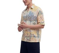 Desigual Camicia Uomo Bianco S