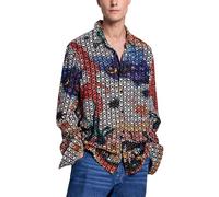 Desigual Camicia Uomo Blu L