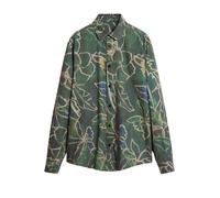 Desigual Camicia verde / colori misti Uomo Desigual S