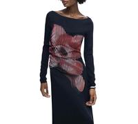 Desigual Camy Dress Donna (Pacco da 1)